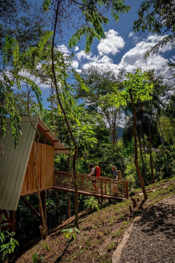 Pumarinri Amazon Lodge Tarapoto Exterior foto