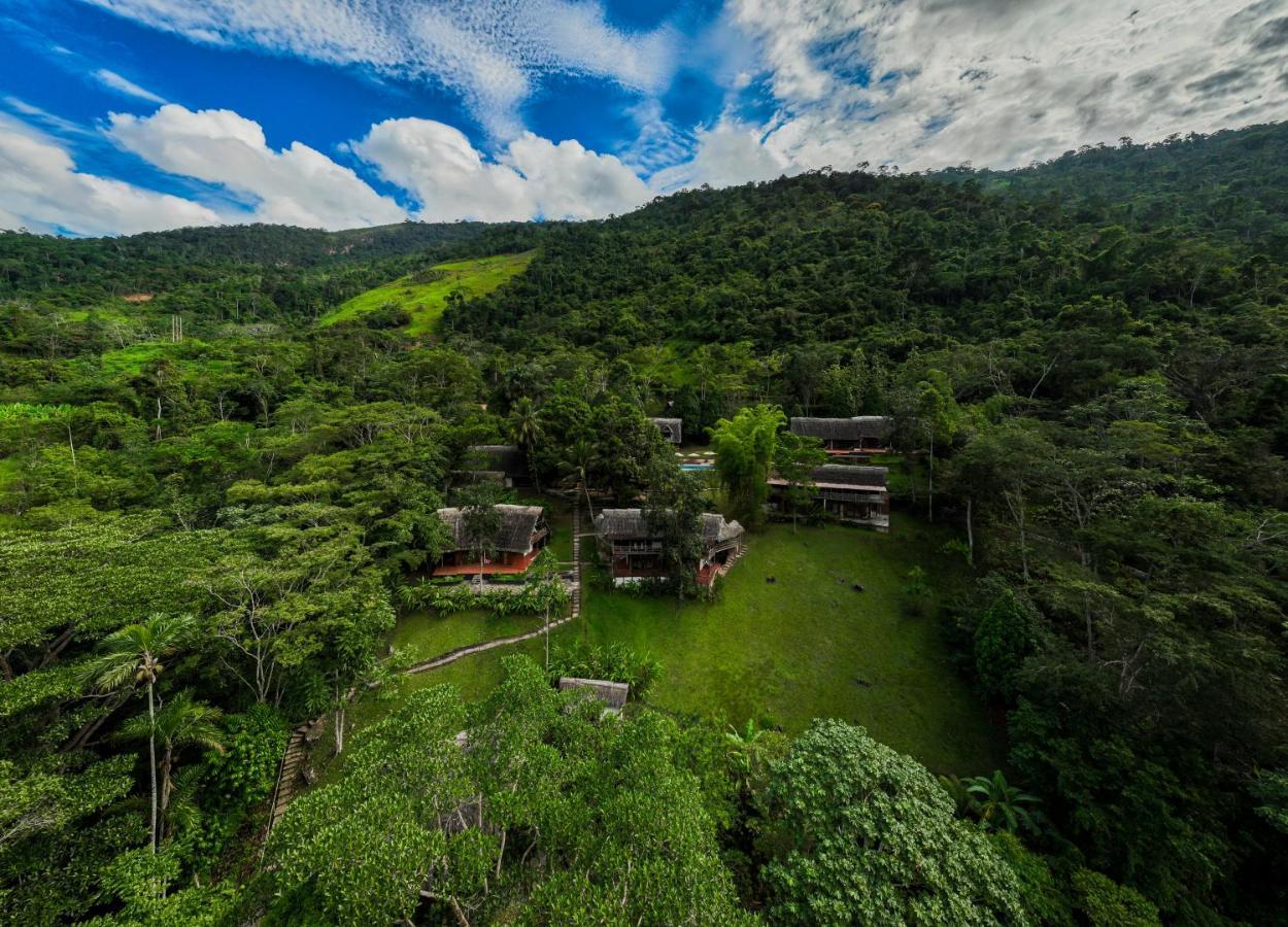 Pumarinri Amazon Lodge Tarapoto Exterior foto