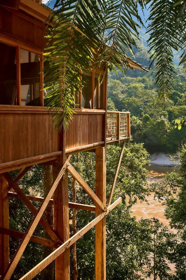 Pumarinri Amazon Lodge Tarapoto Exterior foto