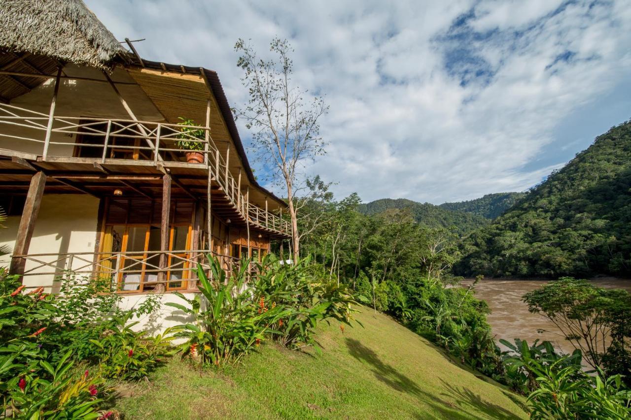 Pumarinri Amazon Lodge Tarapoto Exterior foto