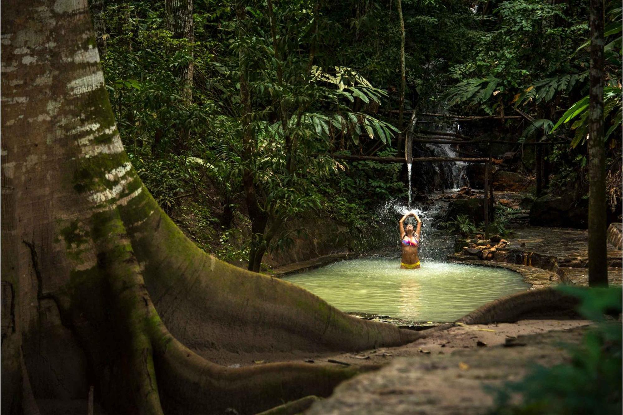 Pumarinri Amazon Lodge Tarapoto Exterior foto
