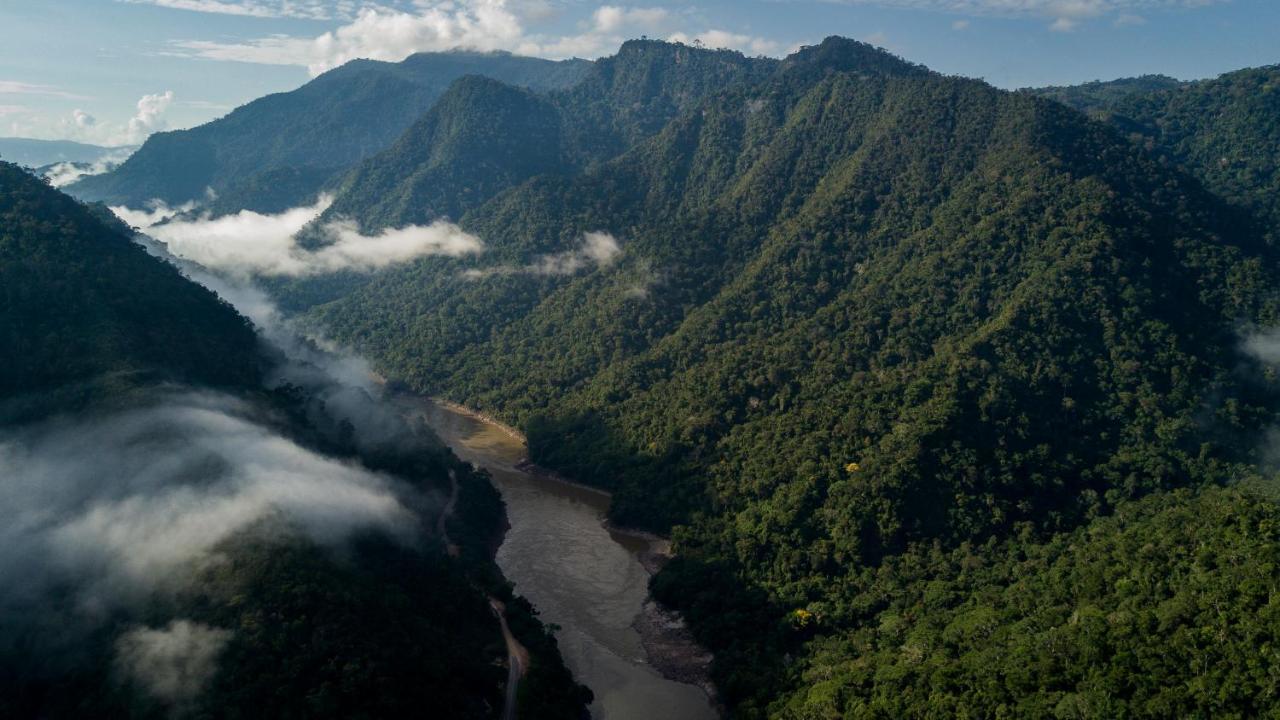 Pumarinri Amazon Lodge Tarapoto Exterior foto